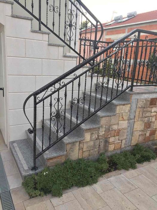 balustrada fier forjat