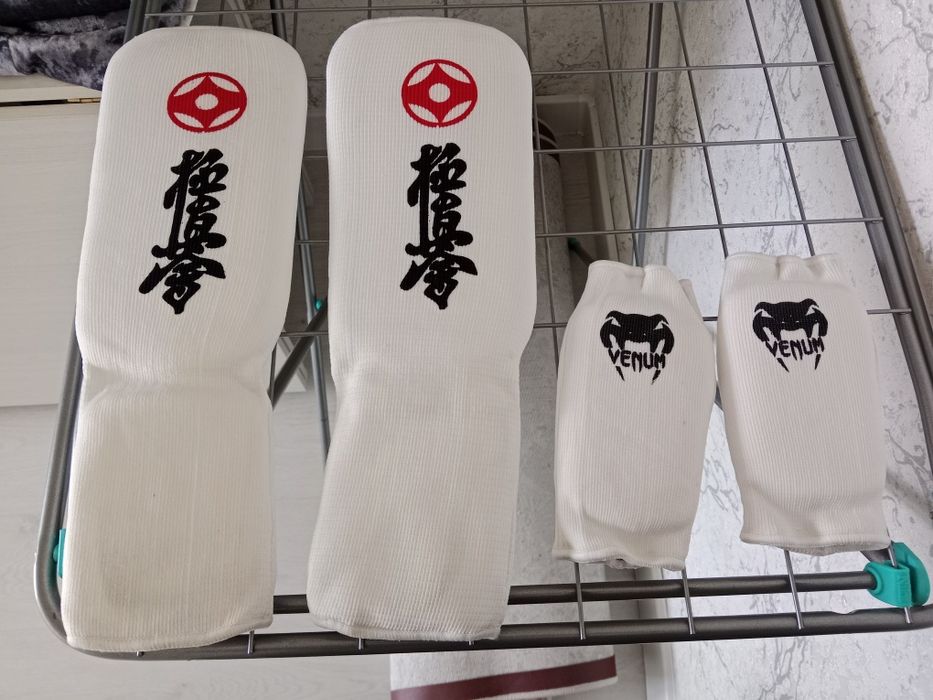 Щитки на голень для карате