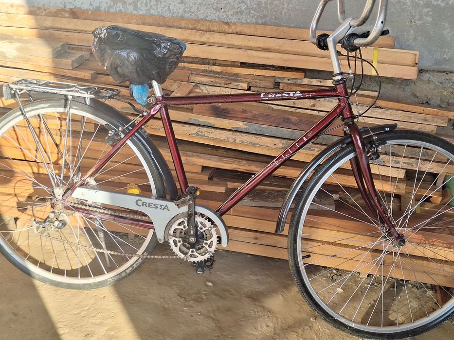 Germanskiy velosoped chax pachunsi aybi bor