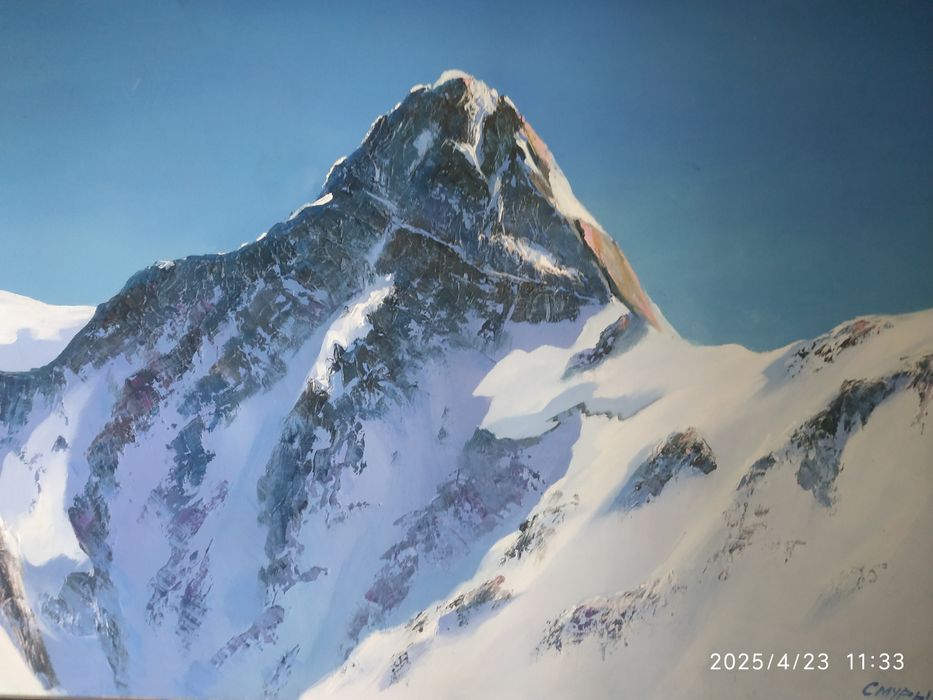 Картина Хан-Тенгри Е. Смурыгин 2007г.