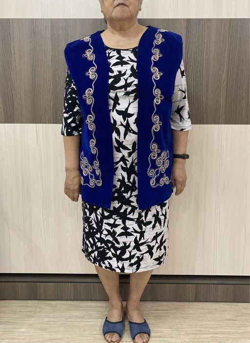 Жилетки национальные (разные)