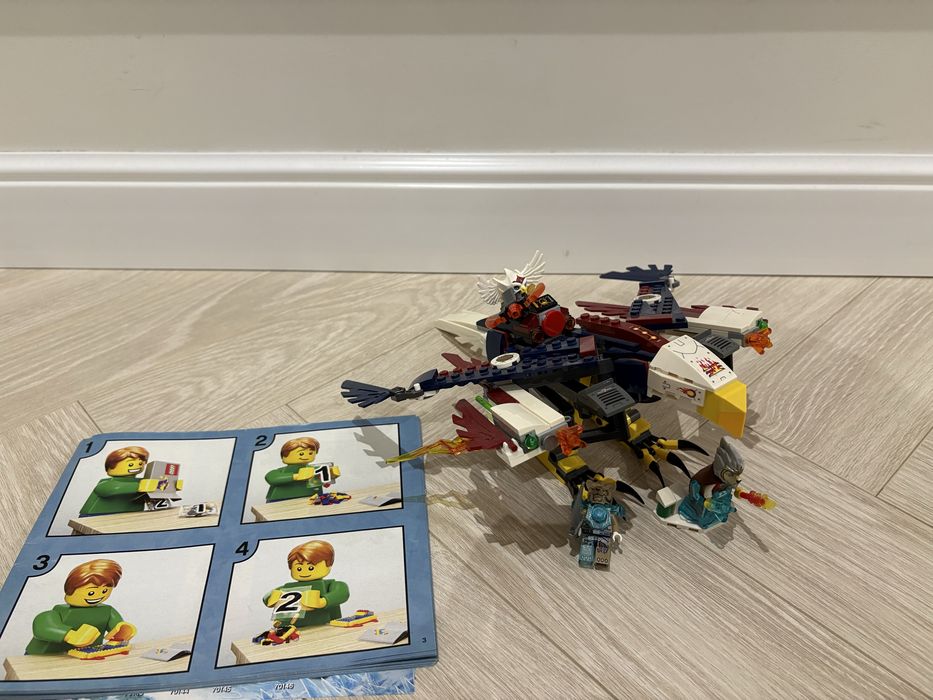 Lego chima феникс