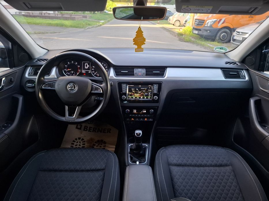 SKODA Rapid 2017 — imagine 30