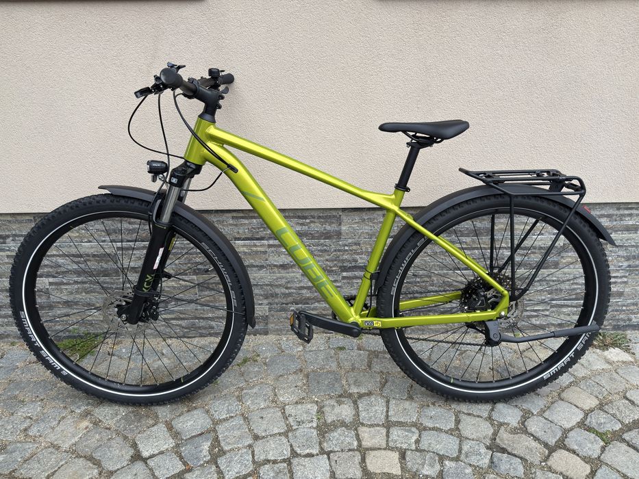 Алуминиев планински велосипед Cube AIM SLX ALLROAD размер: 29/L