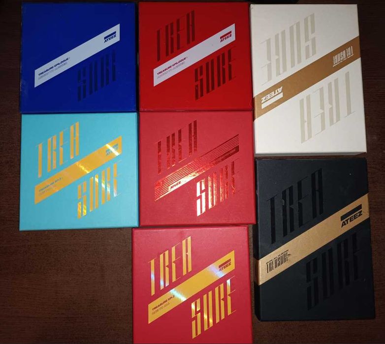 Албуми на ATEEZ kpop