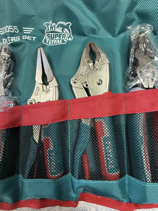 Комплект клещи Total 7 части