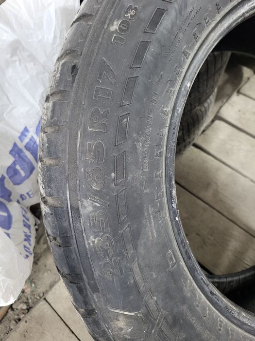 Продам резину б/у