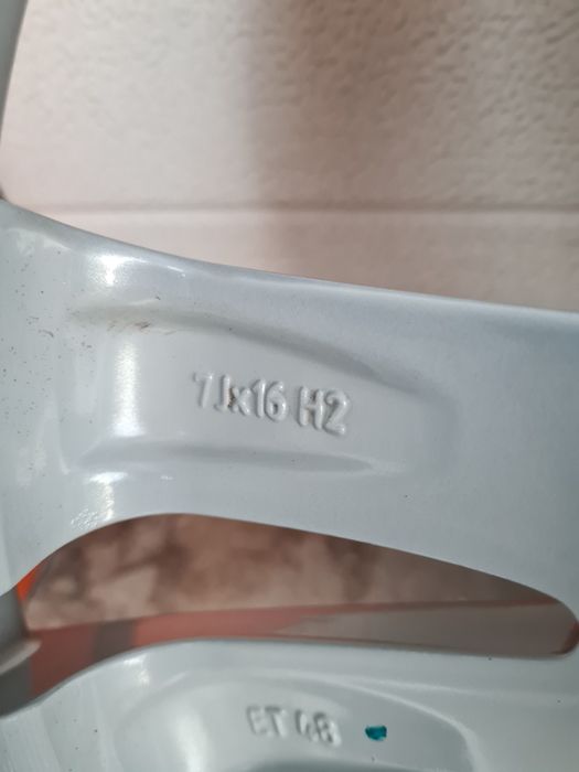 Джанти RIAL за VW AUDI SEAT SKODA Mercedes R16 5x112 ET48 7J