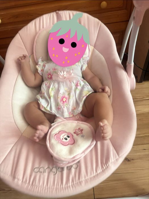 Бебешко бънджи Moni и електрическа люлка cangaroo