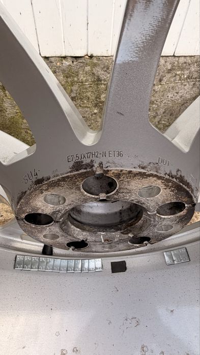 Jante 5x112 r17 Audi