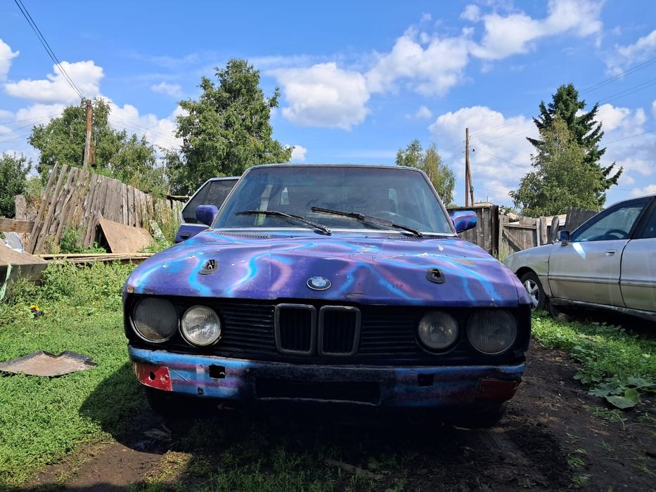 BMW 525 e28  1983 Продам или Обмен на ваз. Торг