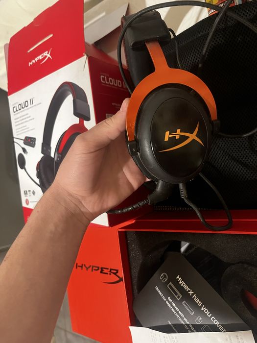 casti hyper x cloud 2 PRO