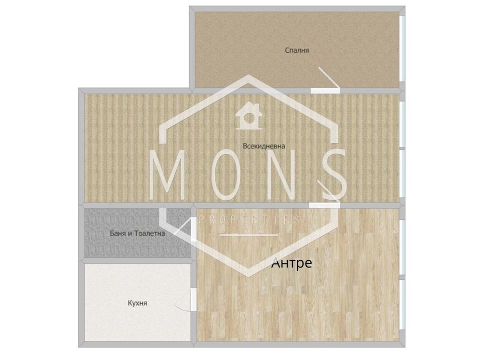 Магазин в Велико Търново-Колю Фичето площ 60 цена 71000