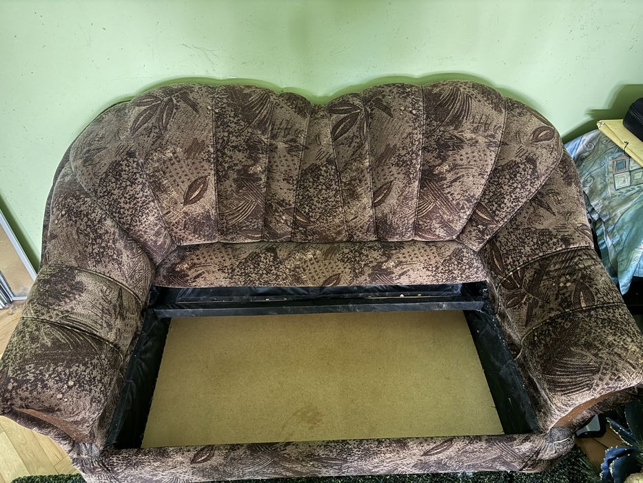 Продавам канапе мида двойка с ракла