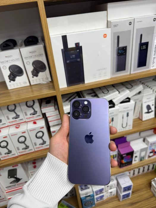 Iphone 14 pro max deep purple ZA/A region 256 tali