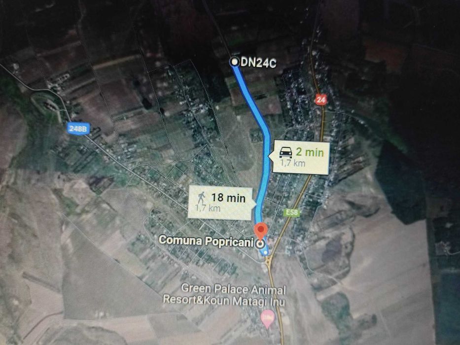 Vand-Inchiriez Popricani des asfalt Sos DN24C sup 1000 mp pana la 8700