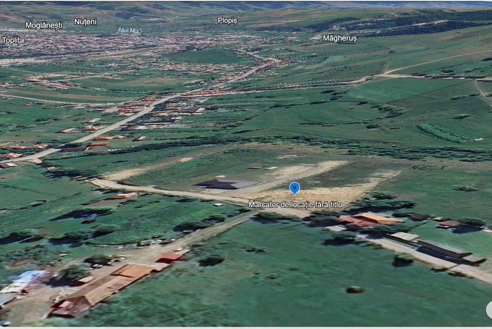 Teren Intravilan Panoramic Toplita