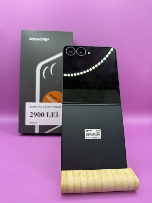 Samsung Z flip 7 512GB •Matei Amanet Margeanului• 7203
