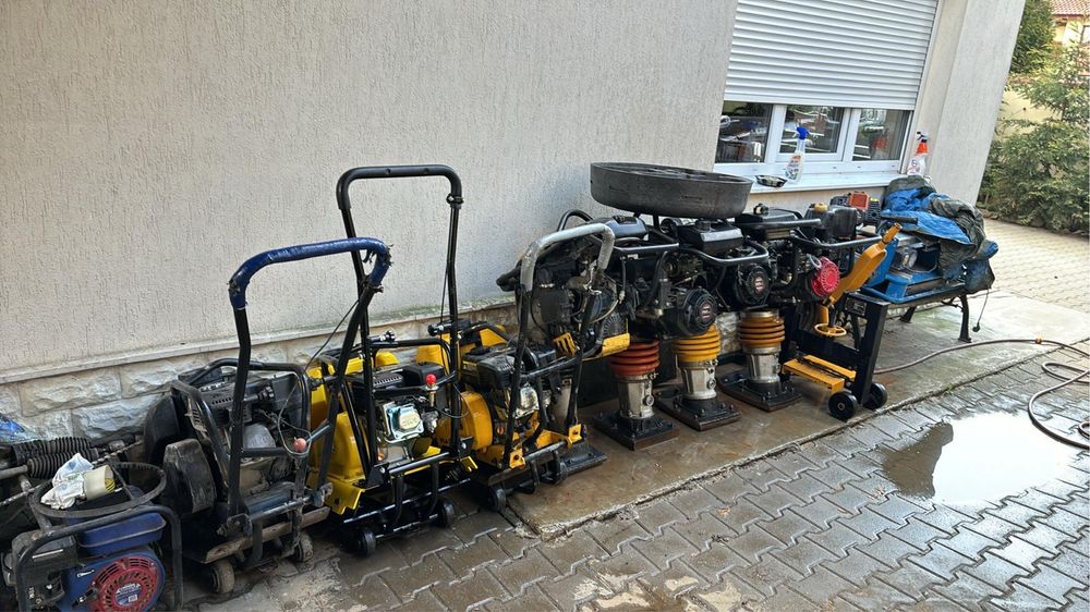 Inchiriez placa compactoare, de inchiriat placa vibranta , ghilotina