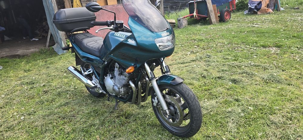 Yamaha XJ  900S Transmisie Cardan