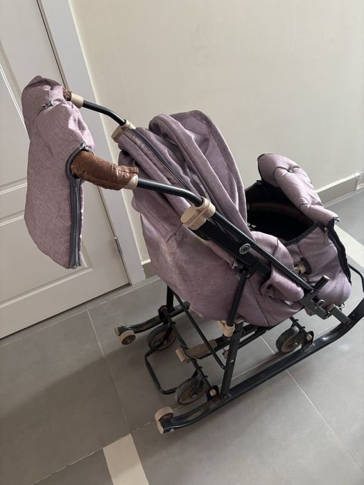 Санки - коляска