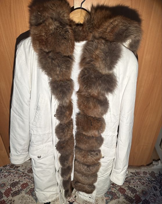 Эксклюзивная зимняя парка