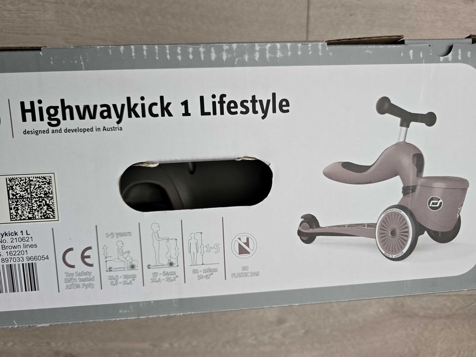 Trotineta Scoot and ride highwaykick 1 Lifestyle, Brown lines