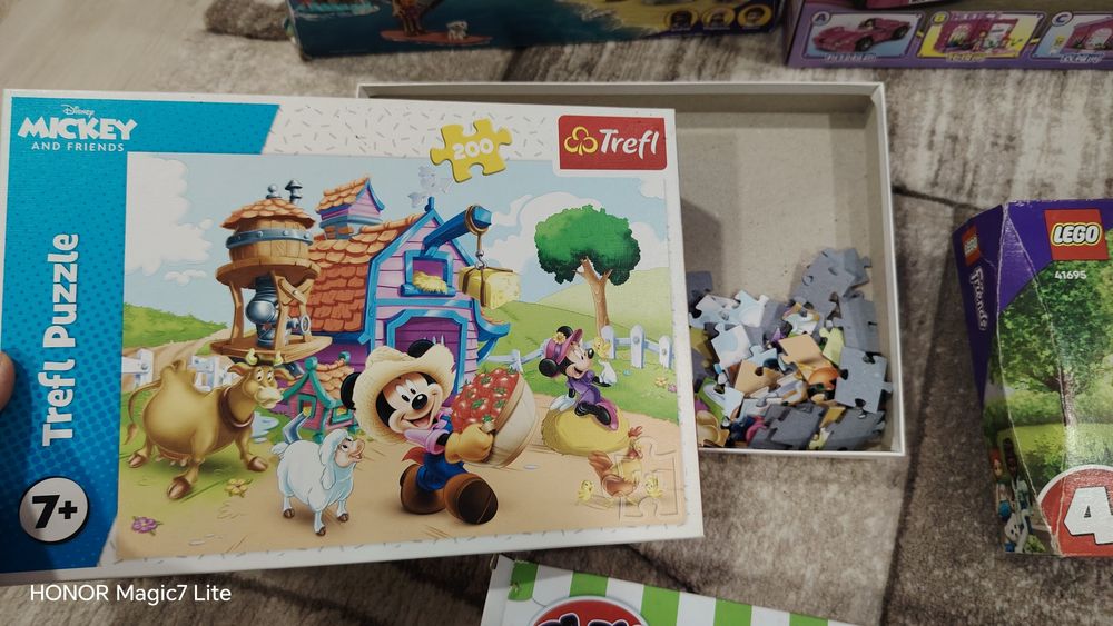 Lego Friends, puzzle și jocuri educative copii 4- 8 ani
