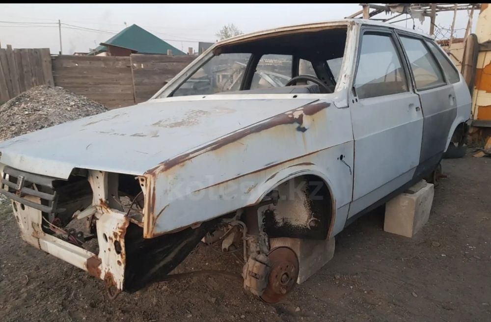 Девятка не на находу 2109