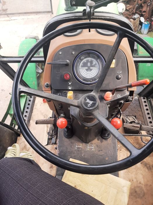 Tractor Jhon Deere 1550