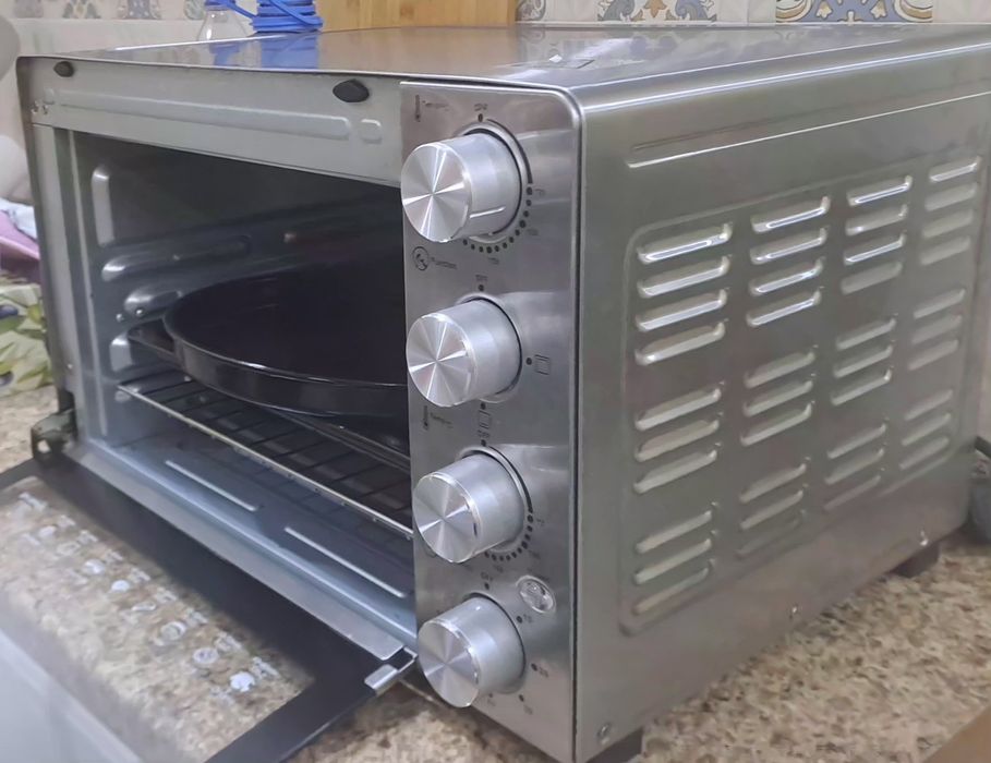 Духовка в рабочем состоянии