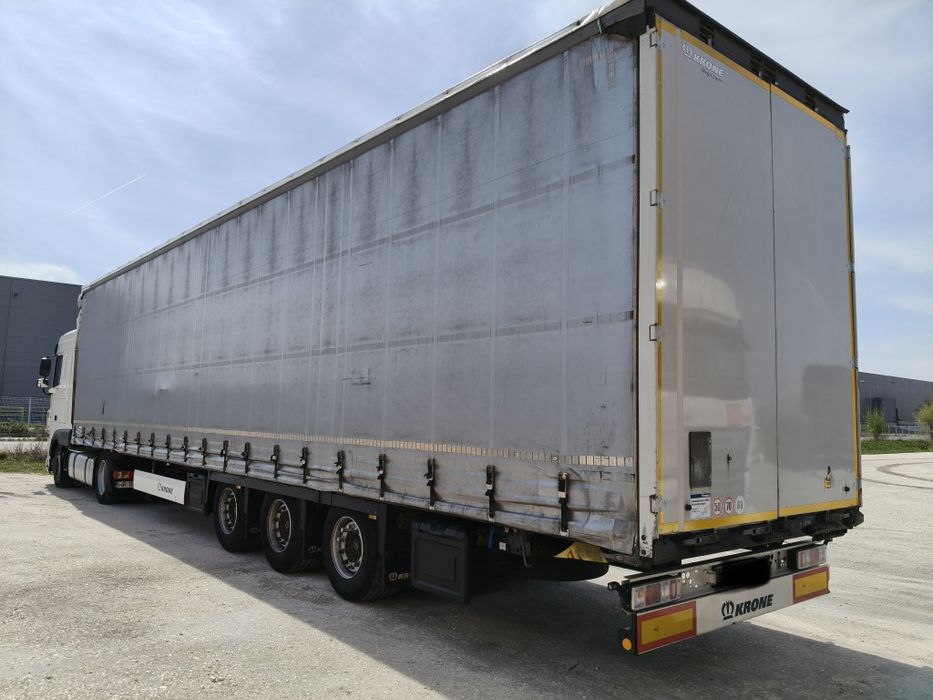 Daf xf 480 Ft 2021 mega + semiremorca Krone SD 2021  mega