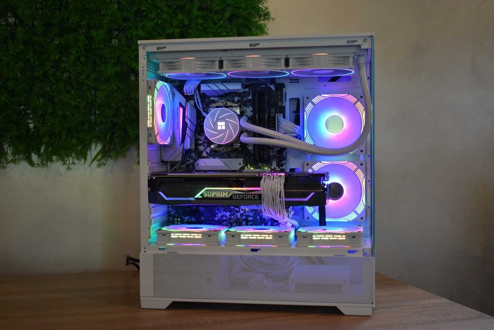 Геймърски Компютър Ryzen 9 3900x | Rtx 3070ti | 16GB ram | 256GB ssd |