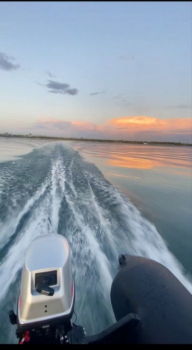 Лодка с мотором 20 л.с. И эхолот