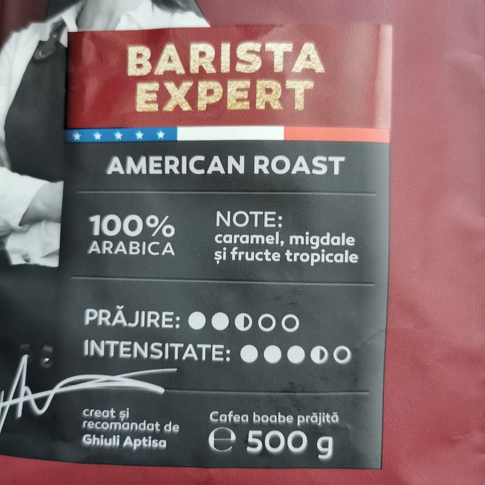 Cafea boabe Barista Expert