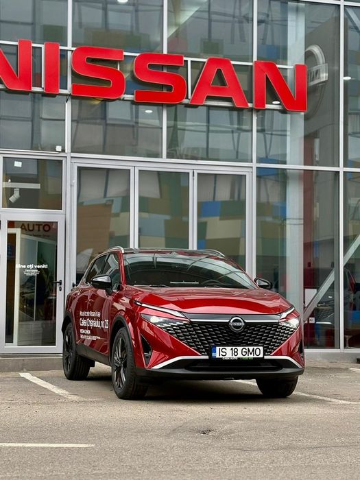 Nissan Qashqai Nissan Qashqai Tekna – 2026 | 1.3L 156 CP | Automată | 120 km