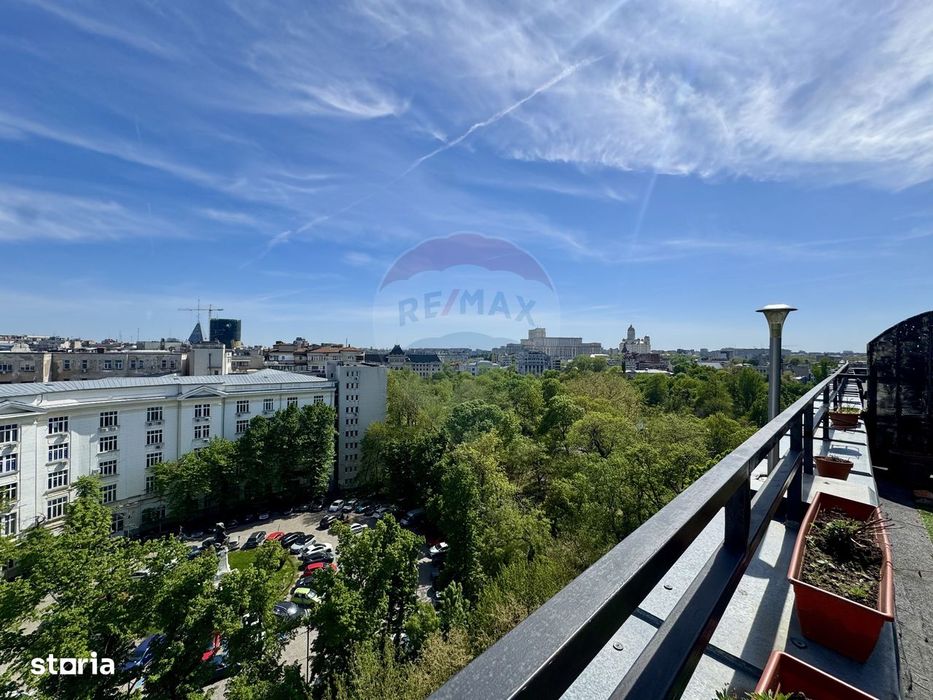 Ultracentral | 2 unități + terasă | Cișmigiu | Investiție Airbnb activ