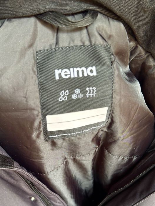 Зимний утепленный комбинезон Reima