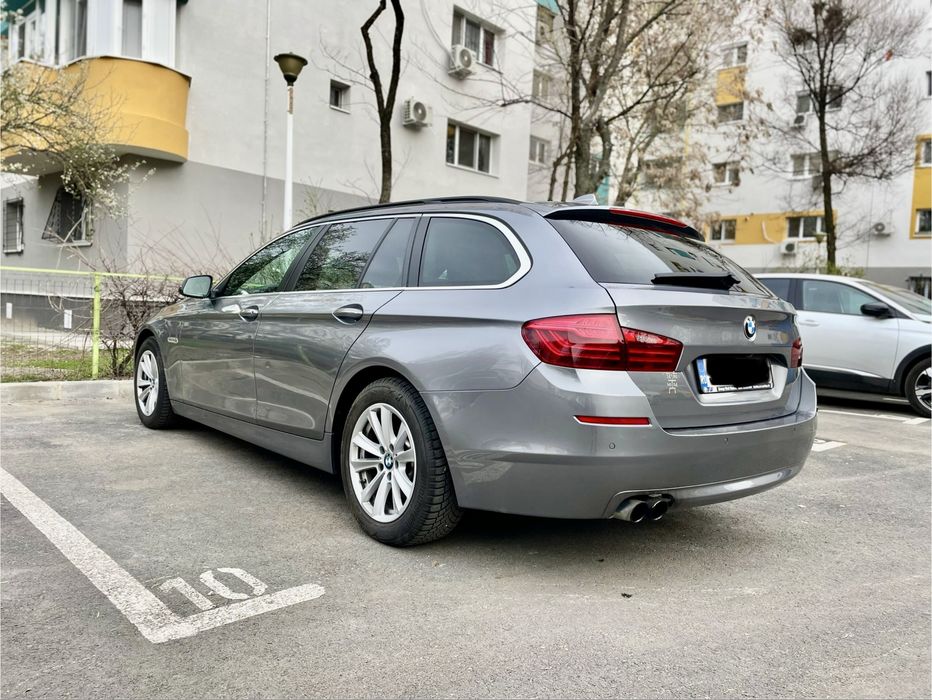 Bmw 520 f11 X Drive 2016