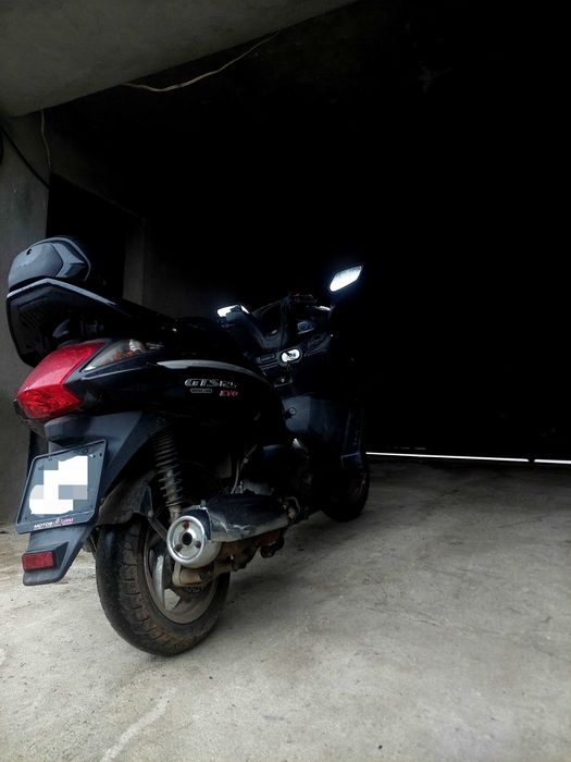 Sym gts 125 кубика