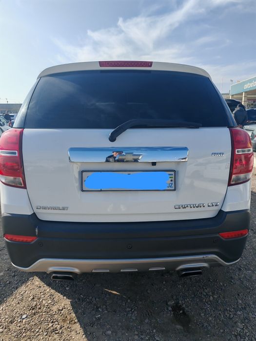 CAPTIVA 3  2015 metan gaz