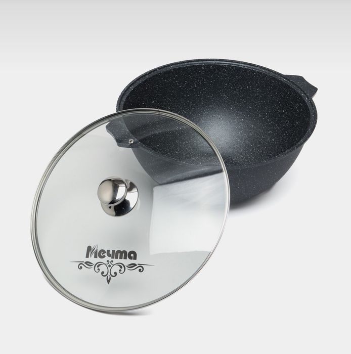 Казан " Мечта " 6 литров  Пр Россия 6 ти Слойны Новый