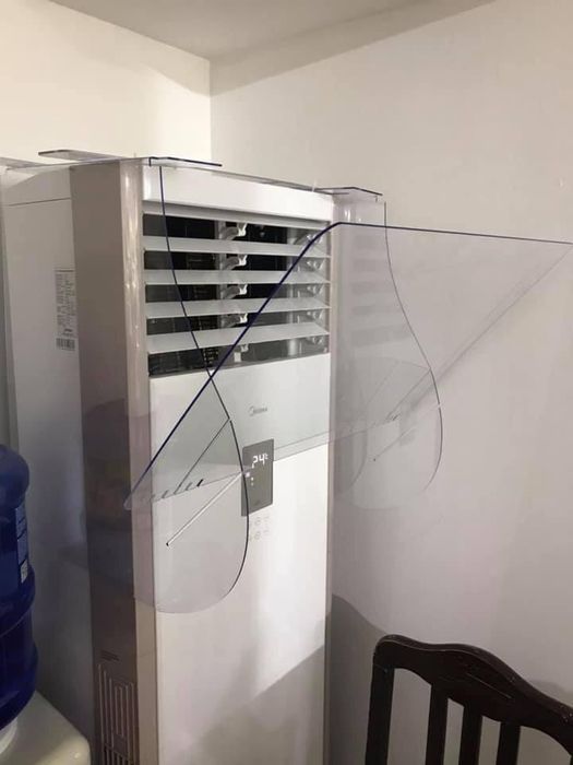 Зашитни экран для кондиционера