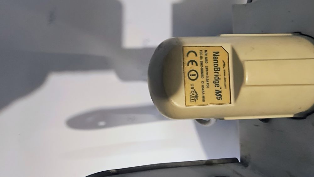 Antena Directionala Parabolica Ubiquiti NanoBridge / PowerBeam (SH)