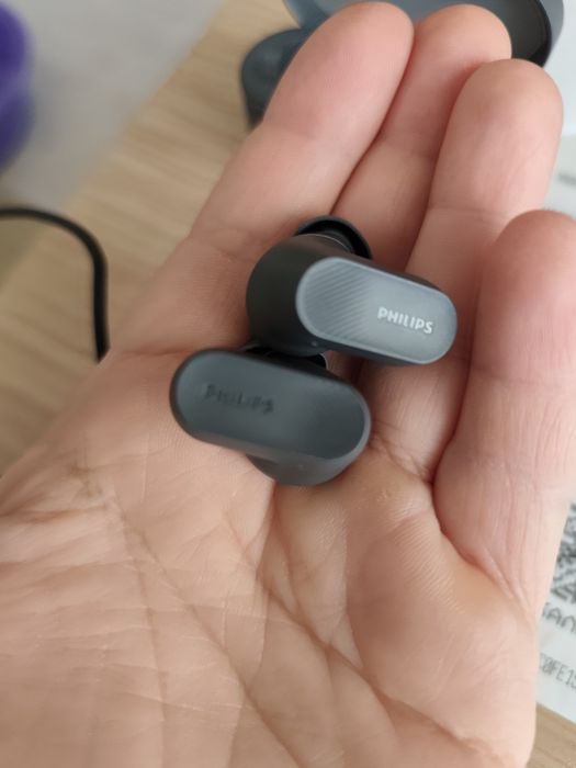 True wireless слушалки PHILIPS TAT3509 GRAY
 С гаранция