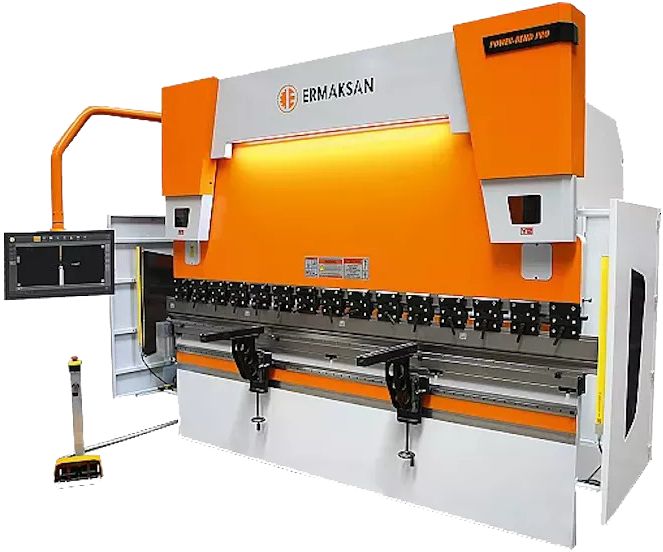 Гидравлические листогибочные прессы ERMAKSAN Power Bend
