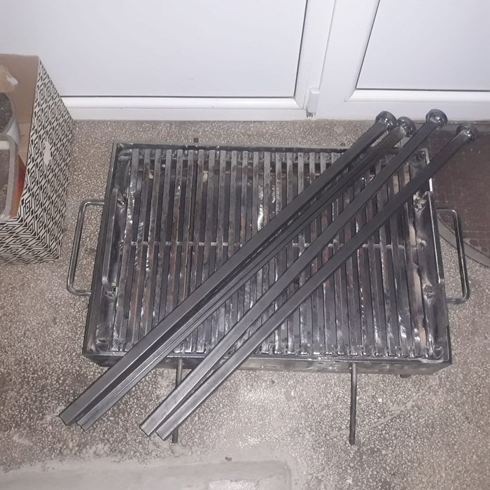 Grătar din tabla groasa de 6