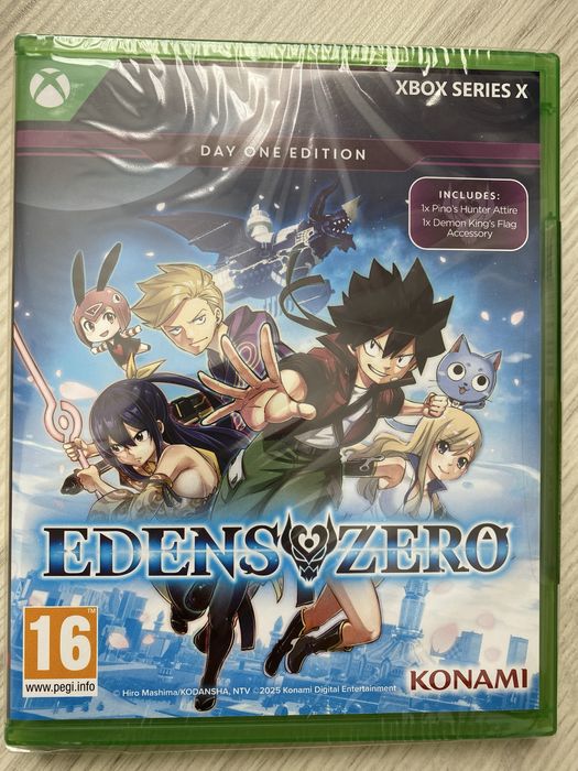 Jocuri Edens&Zero PS5&Xbox seria X