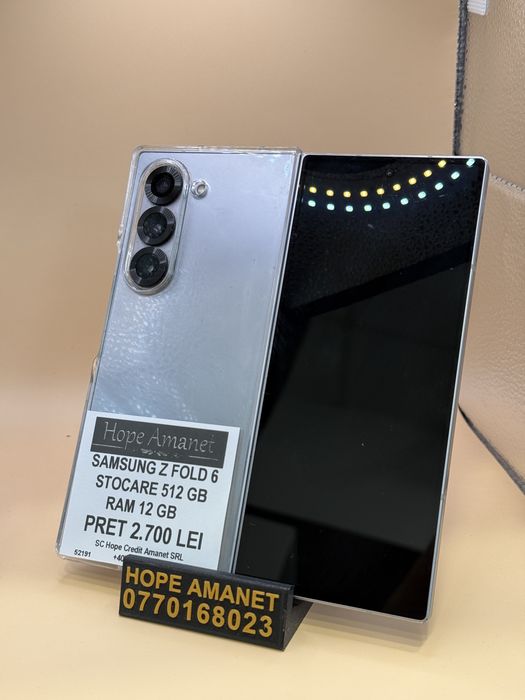 Hope Amanet P7 Samsung Fold 6 512 Gb