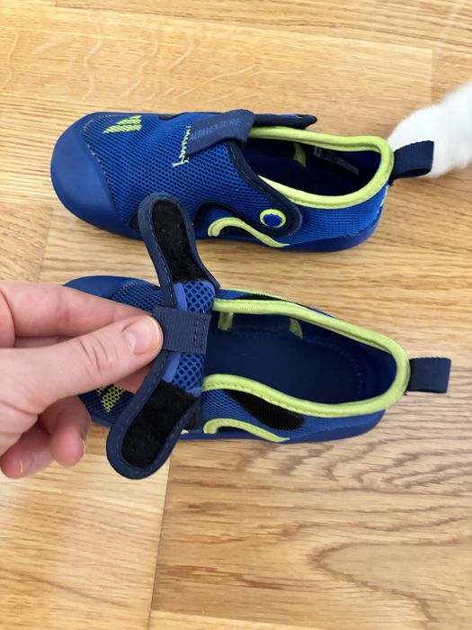 Sandale cu plasa, Adidas, masura 25